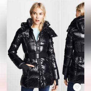 SAM. Soho Long Down Jacket